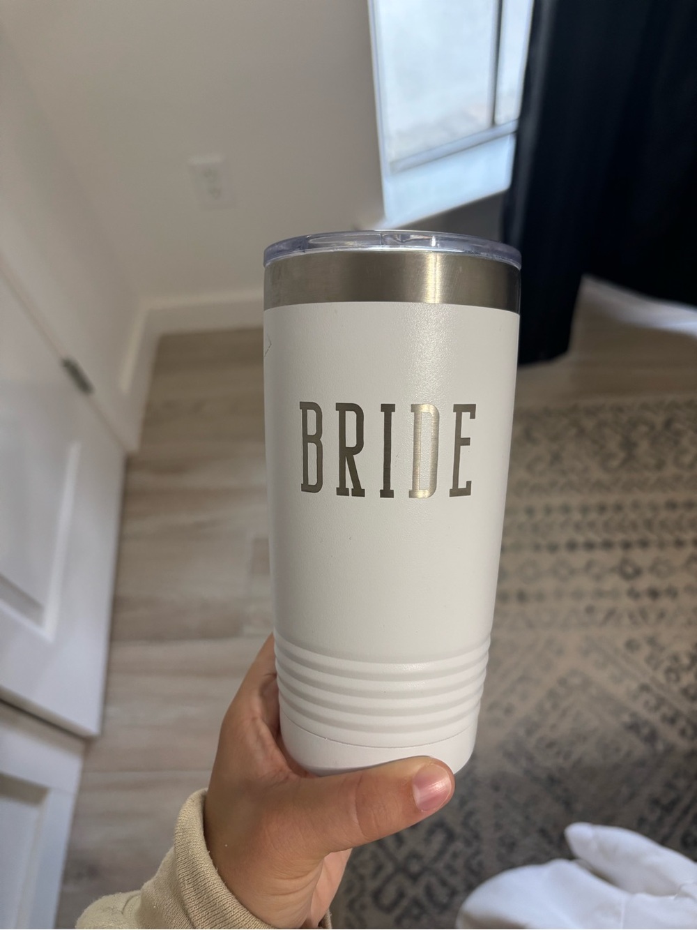 BRIDE White Insulated Tumbler